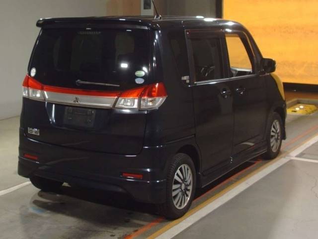 4100 MITSUBISHI DELICA D2 MB15S 2012 г. (TAA Hiroshima)